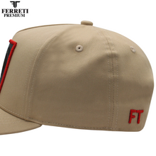 Cargar imagen en el visor de la galería, Gorra Culiacán FERRETI PREMIUM Gallo FT72
