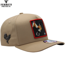 Cargar imagen en el visor de la galería, Gorra Culiacán FERRETI PREMIUM Gallo FT72
