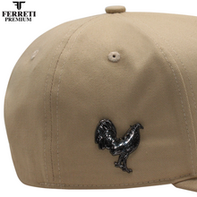 Cargar imagen en el visor de la galería, Gorra Culiacán FERRETI PREMIUM Gallo FT72
