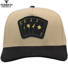 Cargar imagen en el visor de la galería, FERRETI PREMIUM Culiacan Poker de Ases FT73
