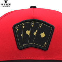 Cargar imagen en el visor de la galería, FERRETI PREMIUM Culiacan Poker de Ases FT73
