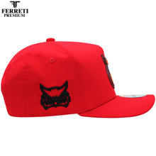 Cargar imagen en el visor de la galería, FERRETI HATS PREMIUM FT76 EL BUHO ROJO PREMIUM
