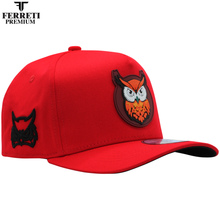 Cargar imagen en el visor de la galería, FERRETI HATS PREMIUM FT76 EL BUHO ROJO PREMIUM
