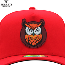 Cargar imagen en el visor de la galería, FERRETI HATS PREMIUM FT76 EL BUHO ROJO PREMIUM
