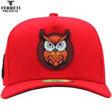 Cargar imagen en el visor de la galería, FERRETI HATS PREMIUM FT76 EL BUHO ROJO PREMIUM
