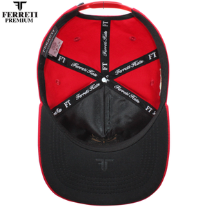 FERRETI HATS PREMIUM FT76 EL BUHO ROJO PREMIUM