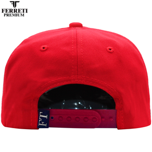 FERRETI HATS PREMIUM FT76 EL BUHO ROJO PREMIUM