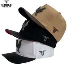 Cargar imagen en el visor de la galería, Ferreti Hats PREMIUM FT83 Mr. Gallo Gorra
