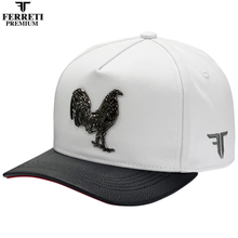 Cargar imagen en el visor de la galería, Ferreti Hats PREMIUM FT83 Mr. Gallo Gorra
