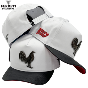 Ferreti Hats PREMIUM FT83 Mr. Gallo Gorra