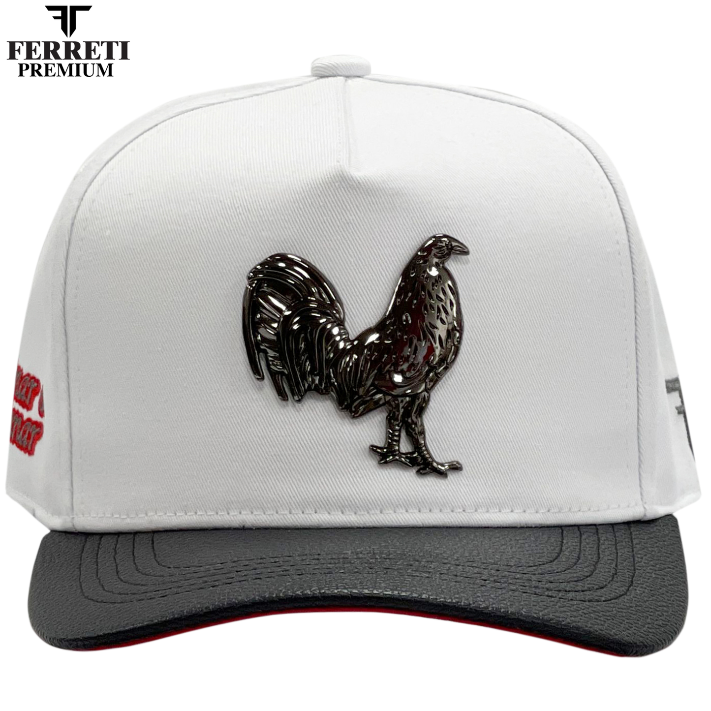 Pack 3 Gorras - Gallo VIP  - FERRETI HATS PREMIUM