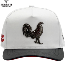 Cargar imagen en el visor de la galería, Ferreti Hats PREMIUM FT83 Mr. Gallo Gorra
