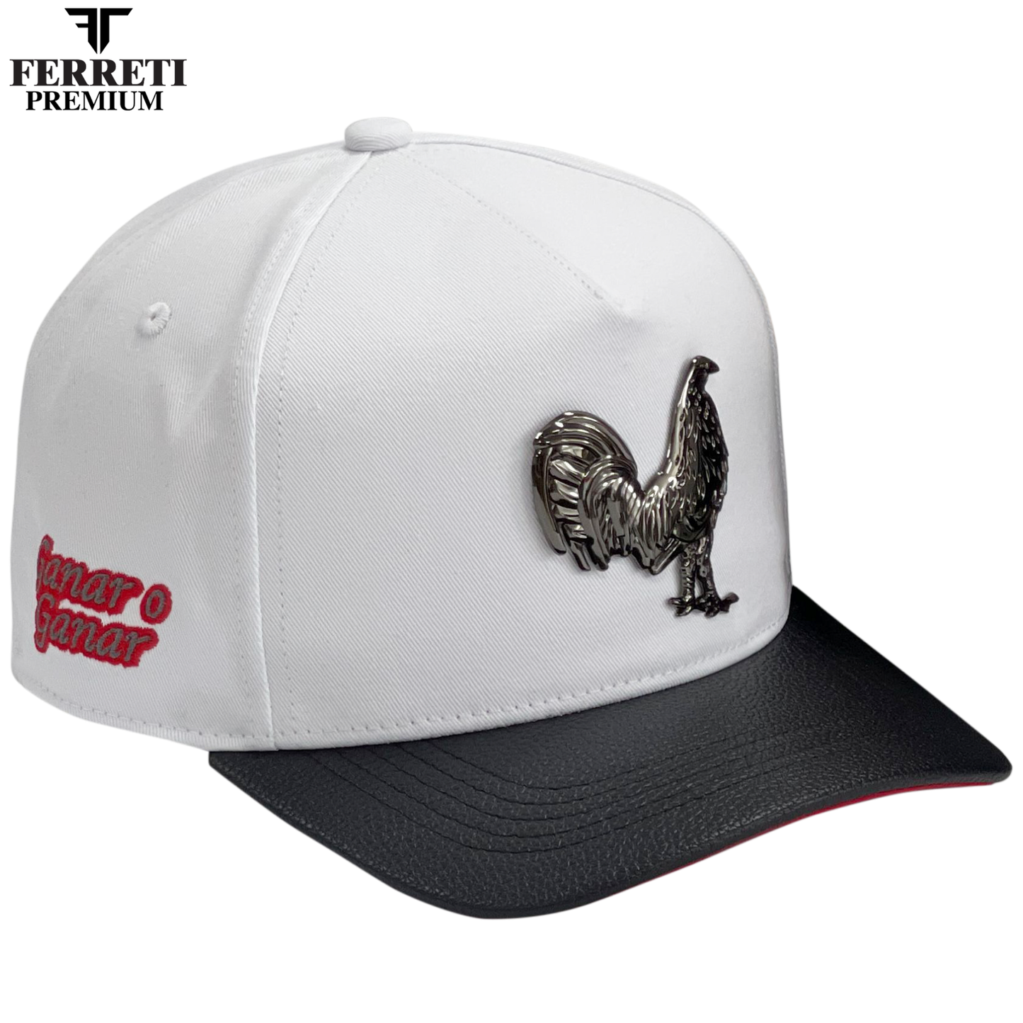 Pack 3 Gorras - Gallo VIP  - FERRETI HATS PREMIUM