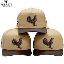 Cargar imagen en el visor de la galería, Ferreti Hats PREMIUM FT83 Mr. Gallo Gorra
