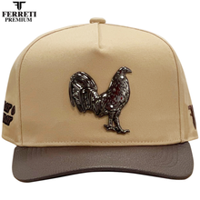 Cargar imagen en el visor de la galería, Ferreti Hats PREMIUM FT83 Mr. Gallo Gorra
