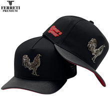 Cargar imagen en el visor de la galería, Ferreti Hats PREMIUM FT83 Mr. Gallo Gorra
