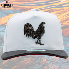 Cargar imagen en el visor de la galería, Ferreti Hats PREMIUM FT83 Mr. Gallo Gorra
