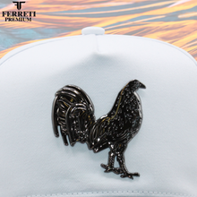 Cargar imagen en el visor de la galería, Ferreti Hats PREMIUM FT83 Mr. Gallo Gorra
