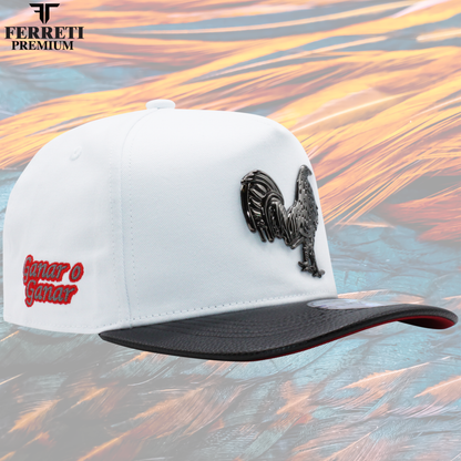 Ferreti Hats PREMIUM FT83 Mr. Gallo Gorra