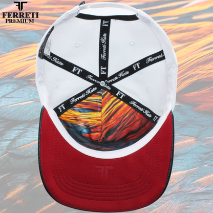 Ferreti Hats PREMIUM FT83 Mr. Gallo Gorra