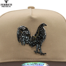 Cargar imagen en el visor de la galería, Ferreti Hats PREMIUM FT83 Mr. Gallo Gorra
