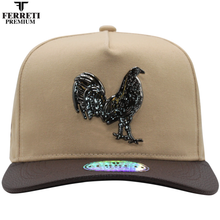 Cargar imagen en el visor de la galería, Ferreti Hats PREMIUM FT83 Mr. Gallo Gorra
