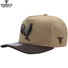 Cargar imagen en el visor de la galería, Ferreti Hats PREMIUM FT83 Mr. Gallo Gorra
