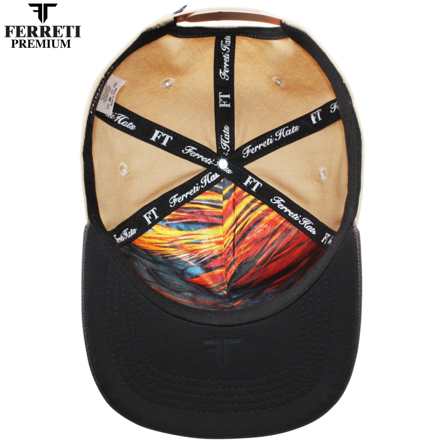 Ferreti Hats PREMIUM FT83 Mr. Gallo Cap 
