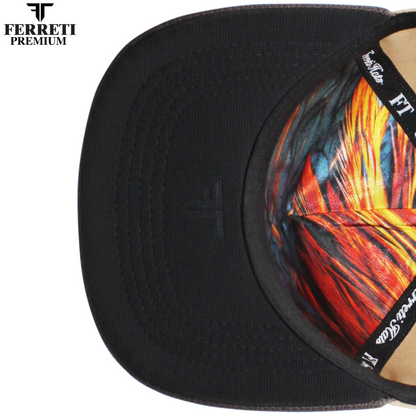 Ferreti Hats PREMIUM FT83 Mr. Gallo Cap 