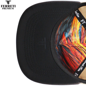 Ferreti Hats PREMIUM FT83 Mr. Gallo Gorra