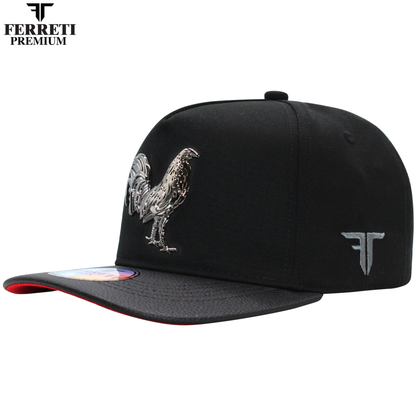 Pack 3 Gorras - Gallo VIP  - FERRETI HATS PREMIUM