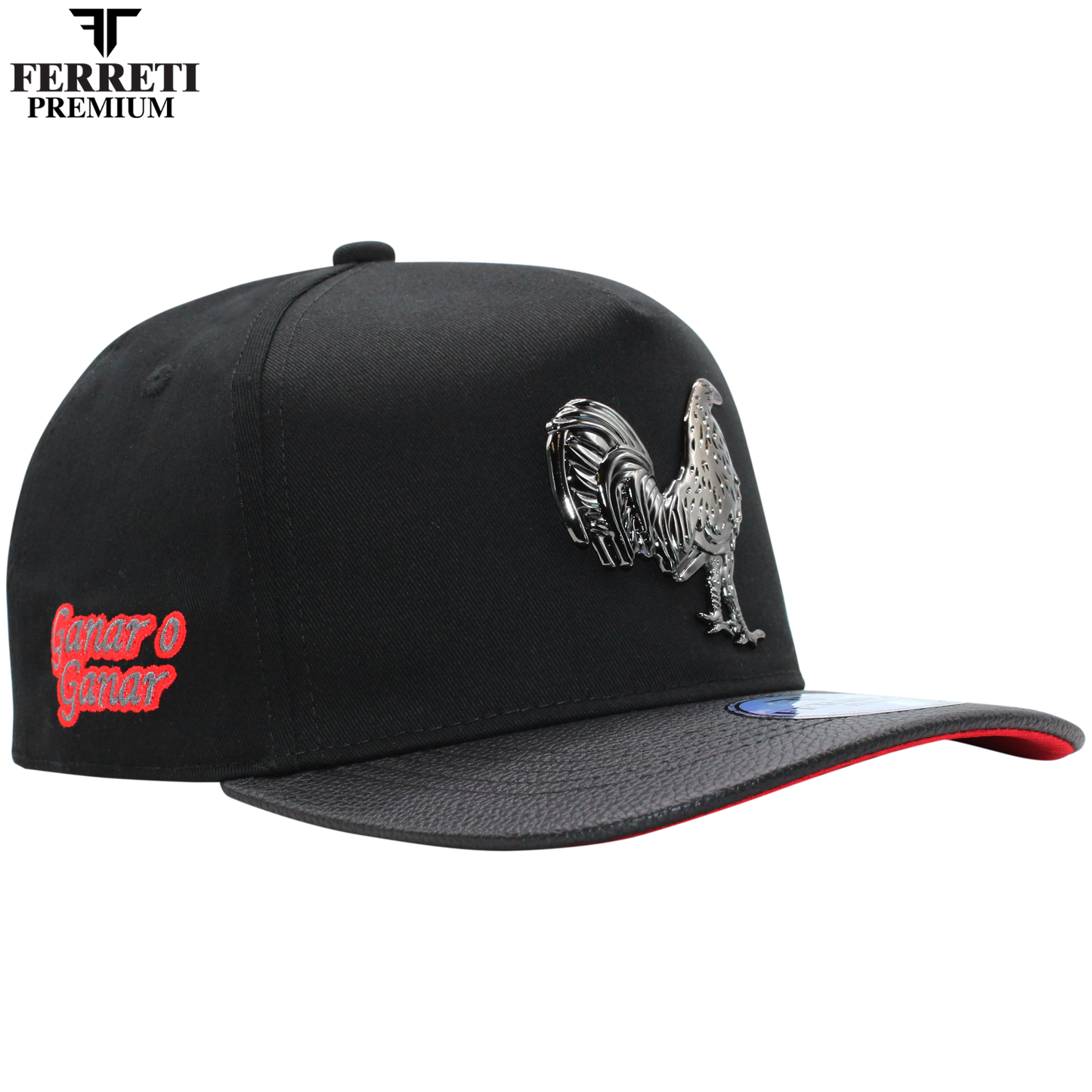 Pack 3 Gorras - Gallo VIP  - FERRETI HATS PREMIUM