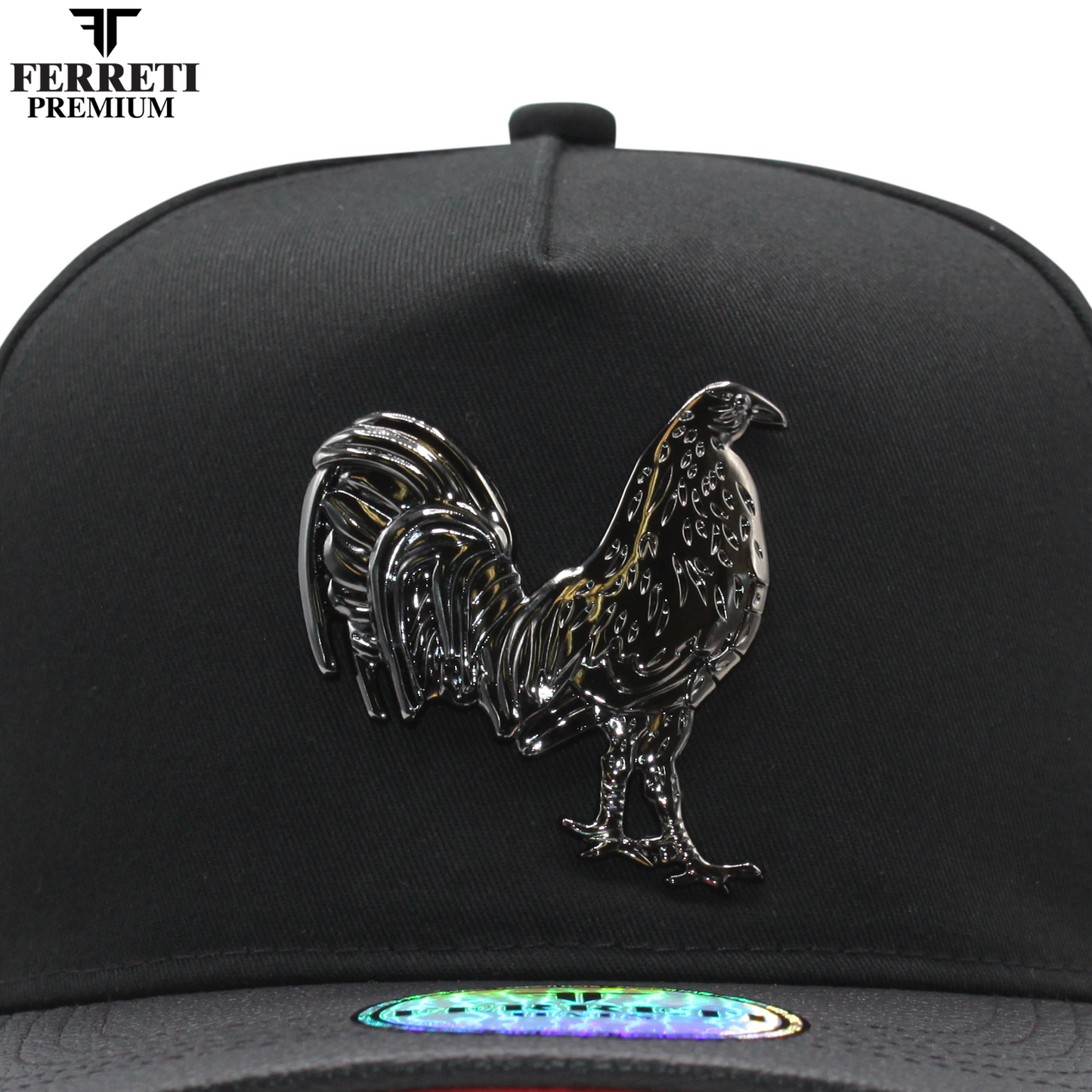 Ferreti Hats PREMIUM FT83 Mr. Gallo Cap 