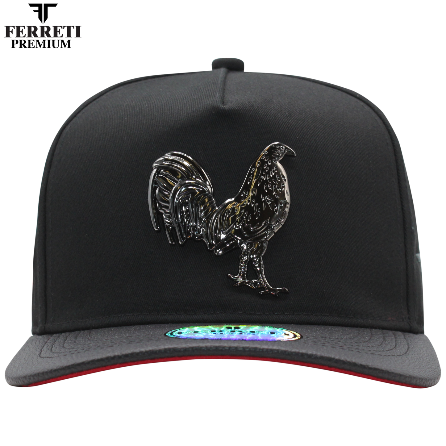 Pack 3 Gorras - Gallo VIP  - FERRETI HATS PREMIUM