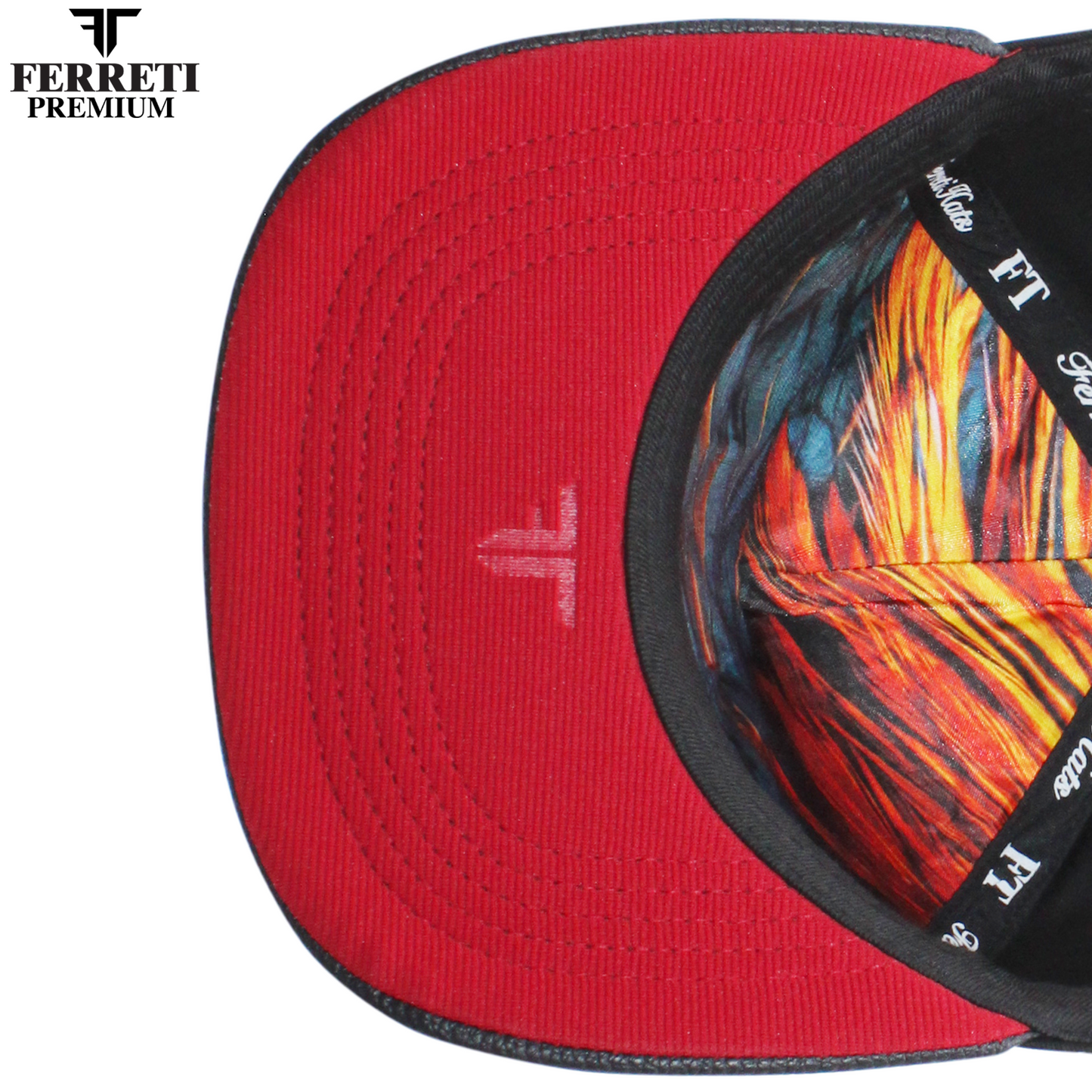 Ferreti Hats PREMIUM FT83 Mr. Gallo Cap 