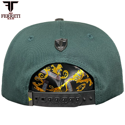 FERRETI HATS PREMIUM FT83 Mr Gallo Baseball Cap For Men