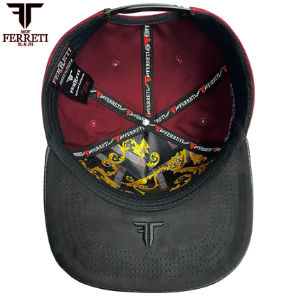 FERRETI HATS PREMIUM FT83 Mr Gallo Baseball Cap For Men