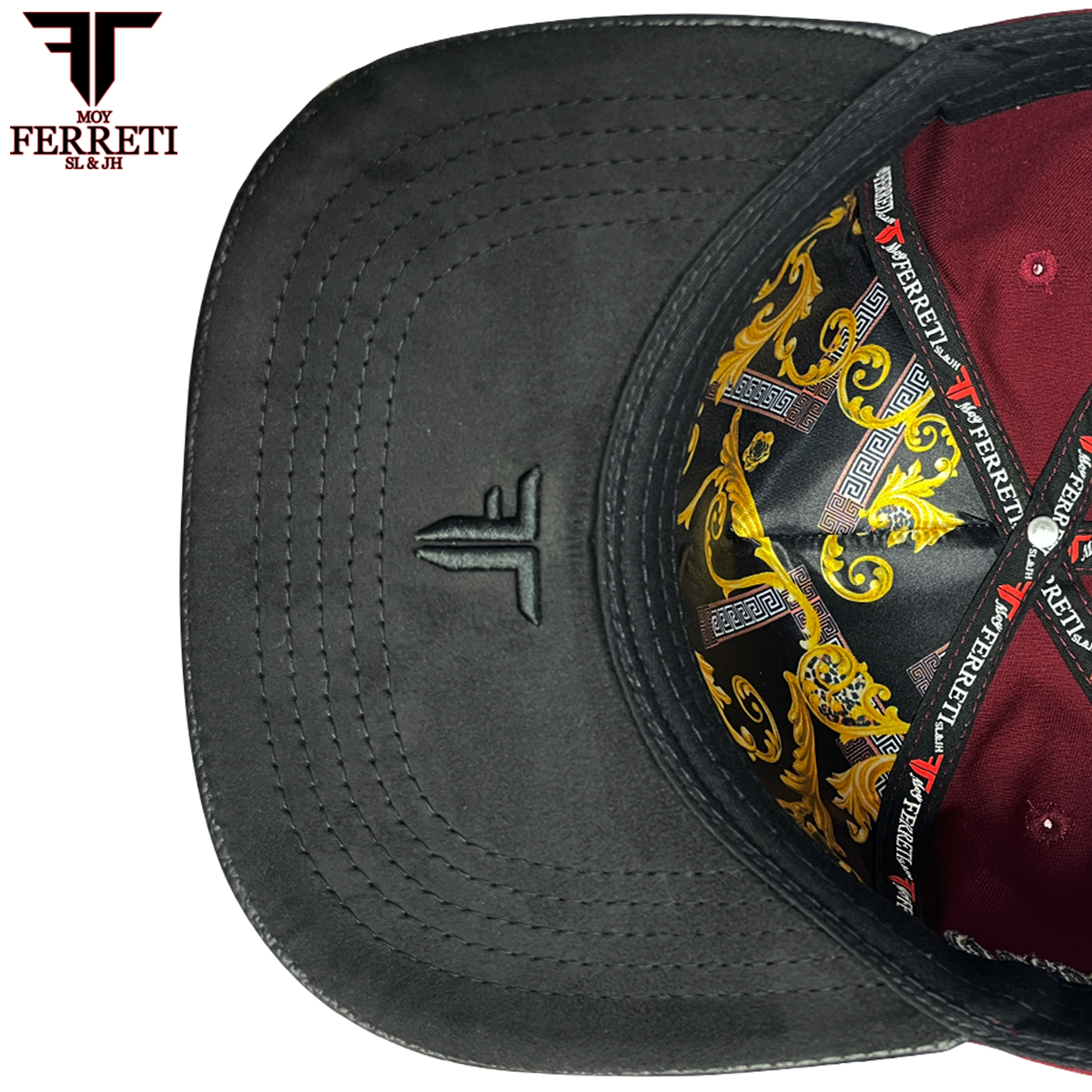 FERRETI HATS PREMIUM FT83 Mr Gallo Baseball Cap For Men