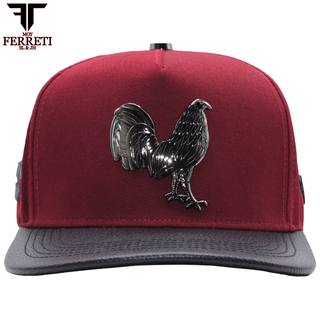 FERRETI HATS PREMIUM FT83 Mr Gallo Baseball Cap For Men