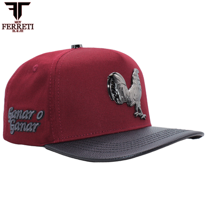 FERRETI HATS PREMIUM FT83 Mr Gallo Baseball Cap For Men