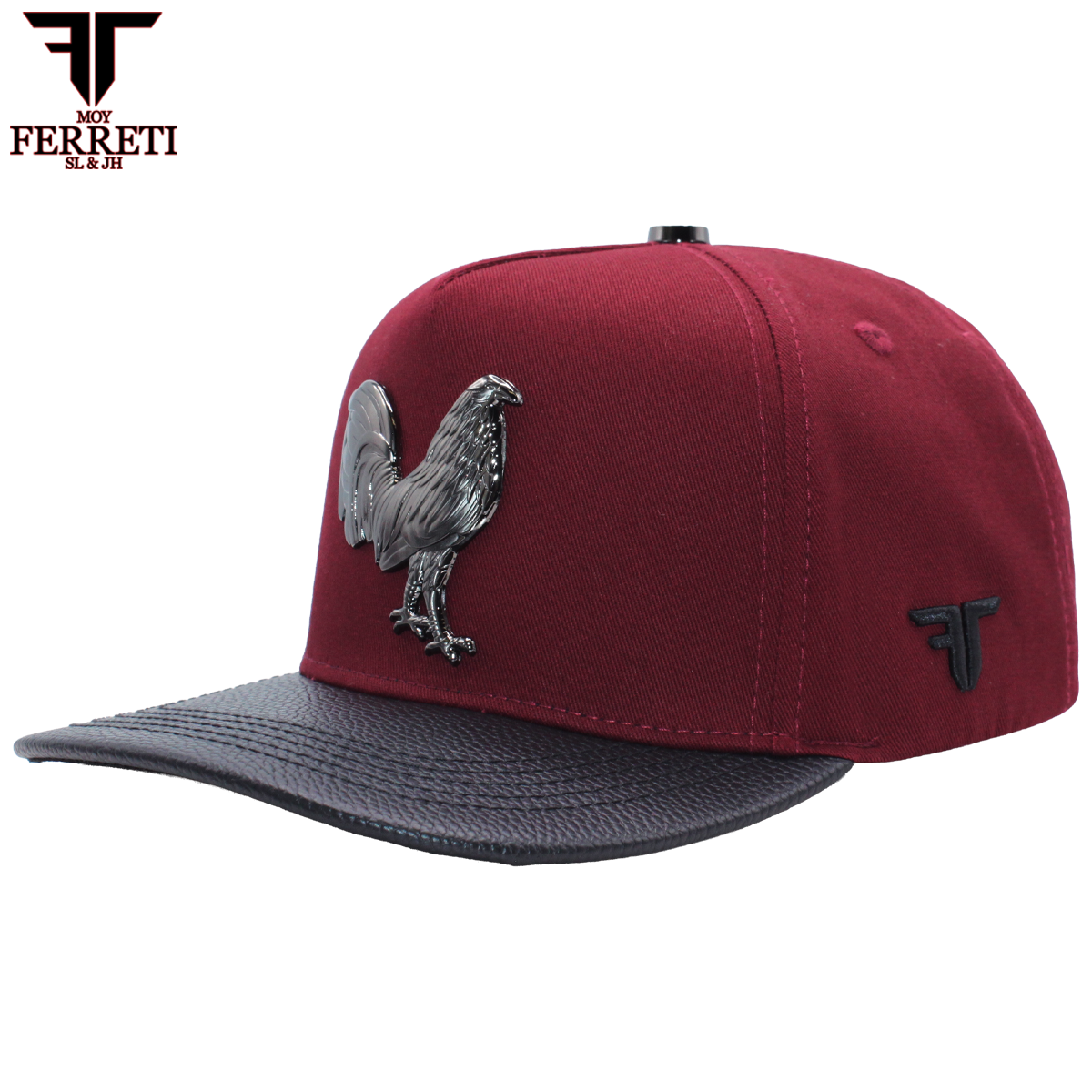 FERRETI HATS PREMIUM FT83 Mr Gallo Baseball Cap For Men