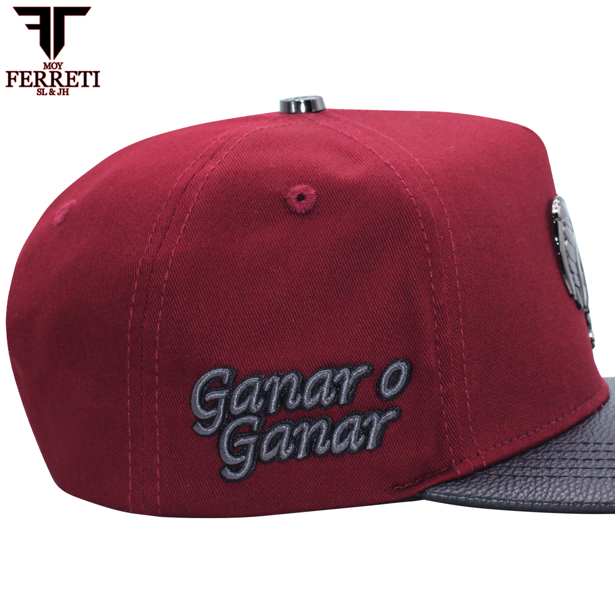 FERRETI HATS PREMIUM FT83 Mr Gallo Baseball Cap For Men