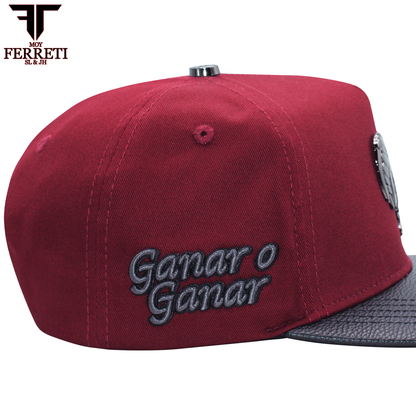 FERRETI HATS PREMIUM FT83 Mr Gallo Baseball Cap For Men