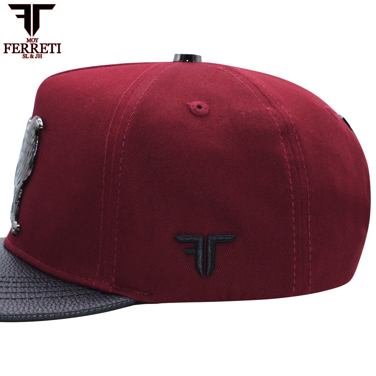 FERRETI HATS PREMIUM FT83 Mr Gallo Baseball Cap For Men