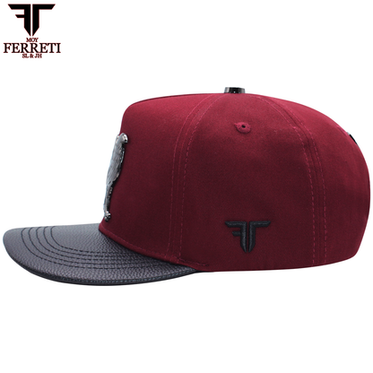 FERRETI HATS PREMIUM FT83 Mr Gallo Baseball Cap For Men