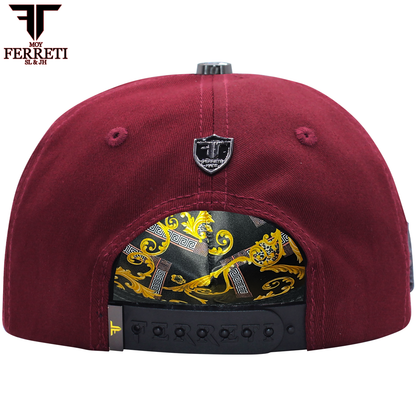 FERRETI HATS PREMIUM FT83 Mr Gallo Baseball Cap For Men