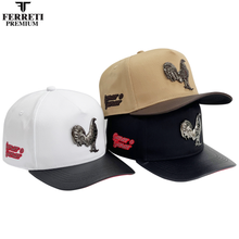 Cargar imagen en el visor de la galería, Ferreti Hats PREMIUM FT83 Mr. Gallo Gorra
