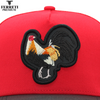 Gorra Culiacán FERRETI PREMIUM Gallo FT84