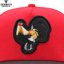 Cargar imagen en el visor de la galería, Gorra Culiacán FERRETI PREMIUM Gallo FT84
