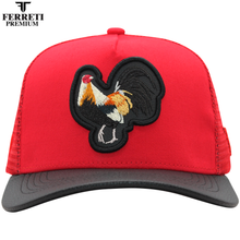 Cargar imagen en el visor de la galería, Gorra Culiacán FERRETI PREMIUM Gallo FT84
